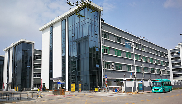 枣阳智慧园区幕墙维修