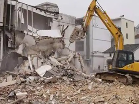 枣阳旧房改造拆除