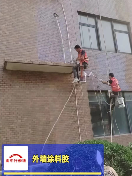 枣阳外墙防水修缮